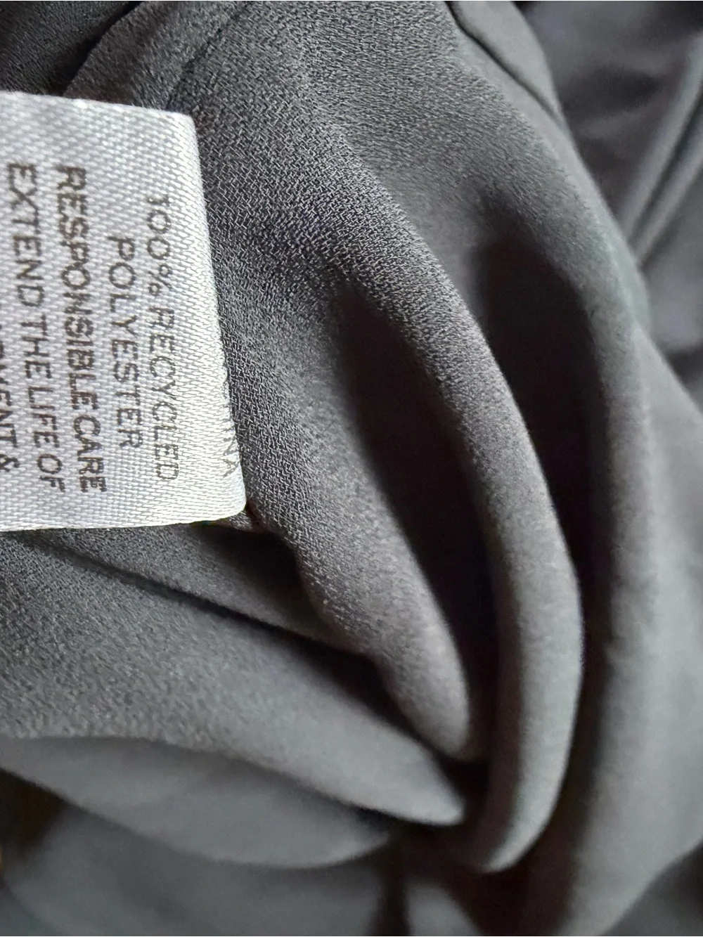 Hill House Dress Black High-Low Puff-Sleeve Midi Medium like new - Picture 6 of 6